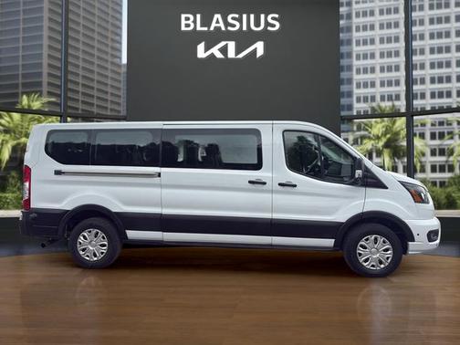 Oxford White 2024 Ford Transit-350 Base