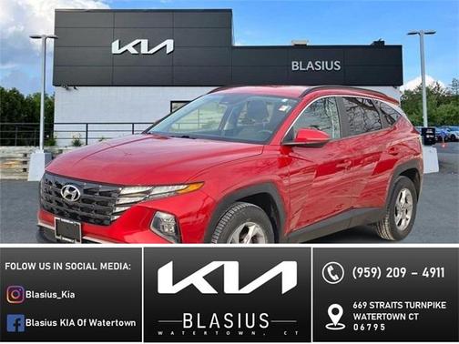 2022 Hyundai TUCSON SEL