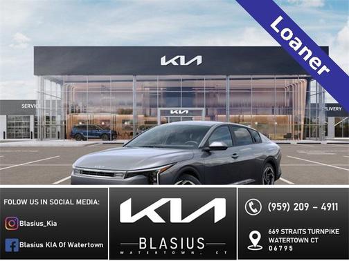 2025 Kia K4 EX