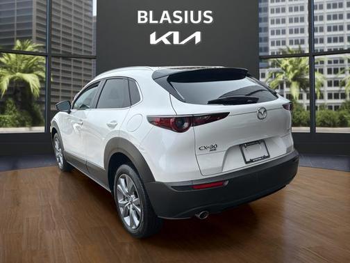 Snowflake White Pearl Mica 2023 Mazda CX-30 2.5 S Preferred Package