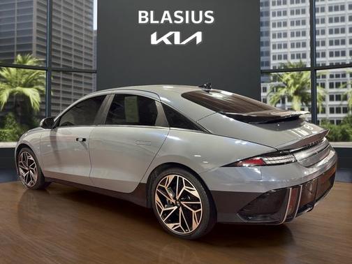 Transmission Blue 2024 Hyundai IONIQ 6 SEL