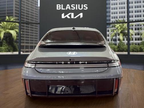 Transmission Blue 2024 Hyundai IONIQ 6 SEL