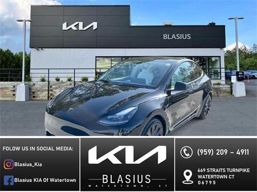 2022 Tesla Model Y Performance Dual Motor All-Wheel Drive