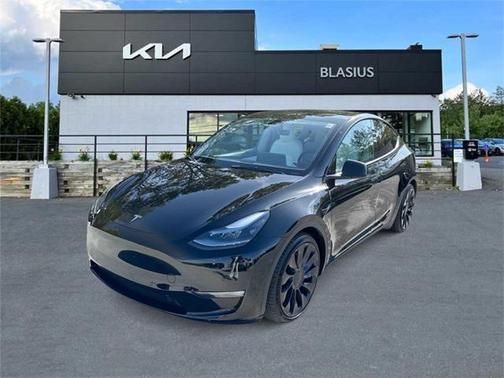 2022 Tesla Model Y Performance Dual Motor All-Wheel Drive