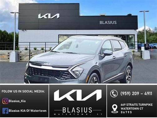 2023 Kia Sportage Hybrid EX