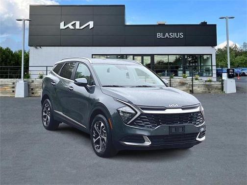 2023 Kia Sportage Hybrid EX