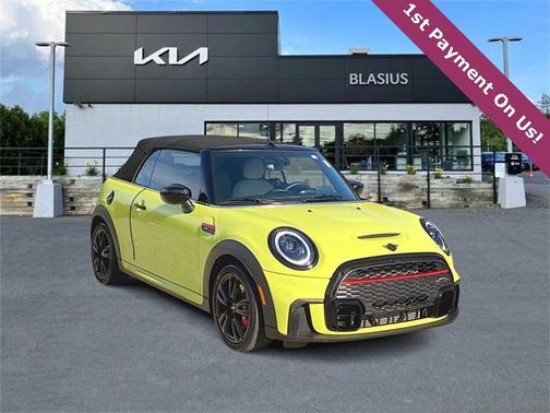 2022 MINI Convertible John Cooper Works