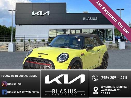 2022 MINI Convertible John Cooper Works
