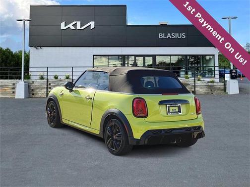 2022 MINI Convertible John Cooper Works