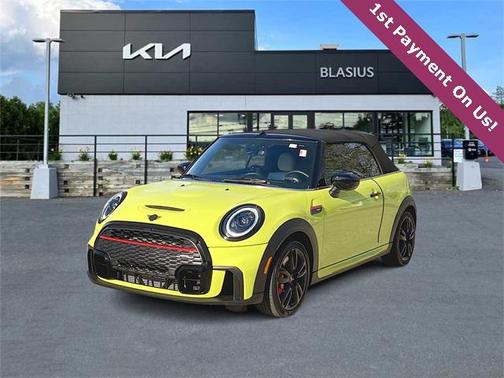 2022 MINI Convertible John Cooper Works