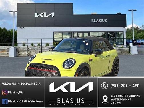 2022 MINI Convertible John Cooper Works
