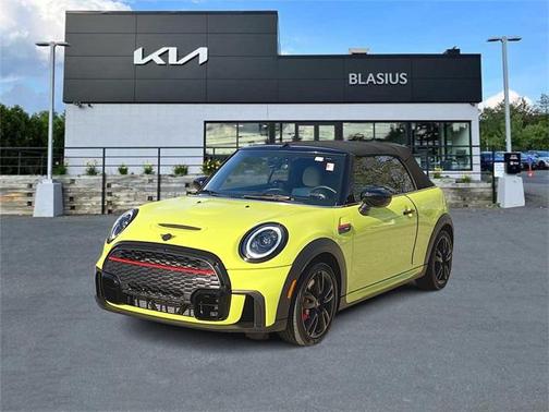 2022 MINI Convertible John Cooper Works