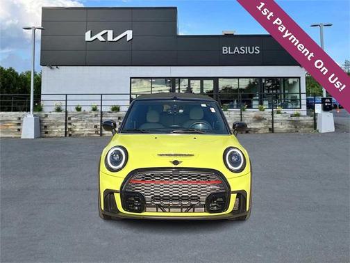 2022 MINI Convertible John Cooper Works