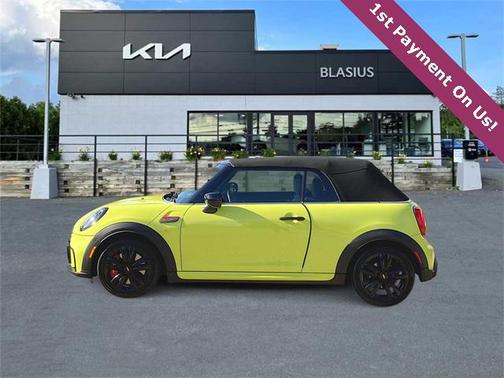 2022 MINI Convertible John Cooper Works