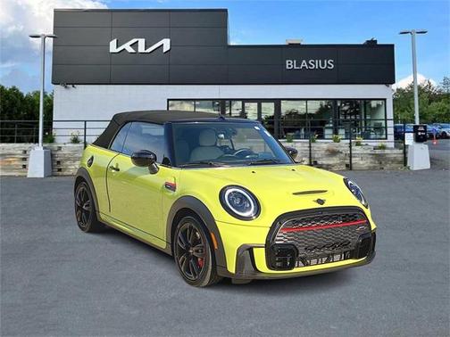 2022 MINI Convertible John Cooper Works