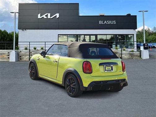 2022 MINI Convertible John Cooper Works