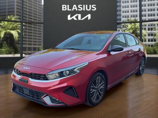Currant Red 2024 Kia Forte GT-Line
