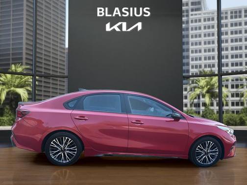 Currant Red 2024 Kia Forte GT-Line
