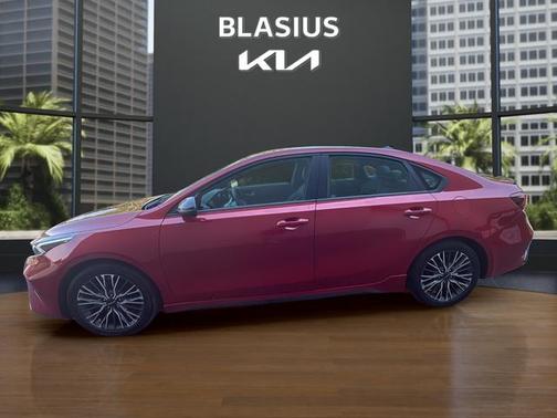 Currant Red 2024 Kia Forte GT-Line