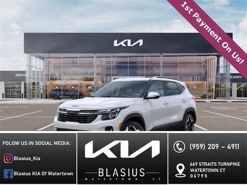 2025 Kia Seltos EX