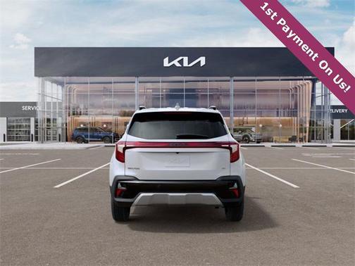 2025 Kia Seltos EX
