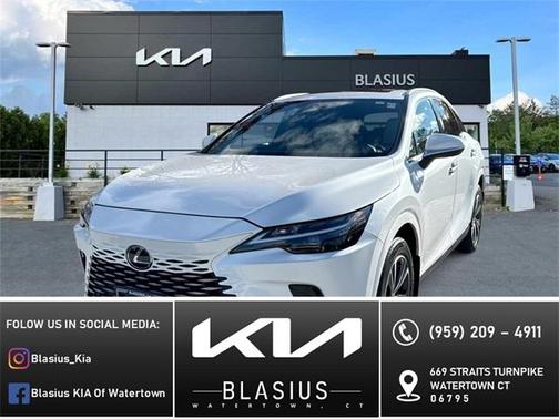 2024 Lexus RX 350 F SPORT Handling