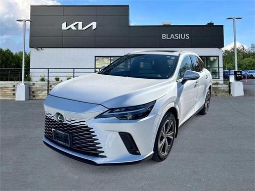 2024 Lexus RX 350 F SPORT Handling