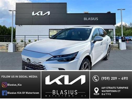 2024 Lexus RX 350 F SPORT Handling