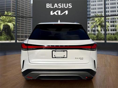 2024 Lexus RX 350 F SPORT Handling