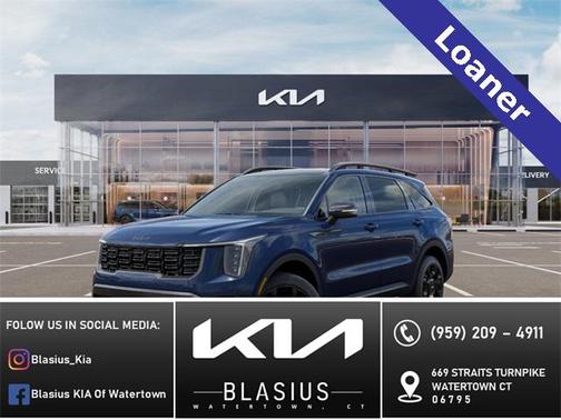 2025 Kia Sorento EX
