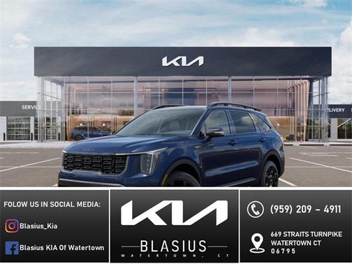 2025 Kia Sorento EX