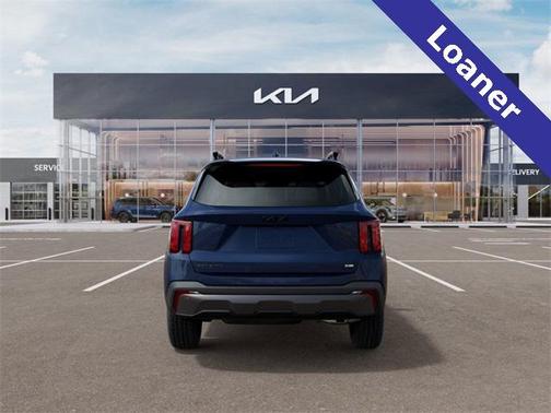 2025 Kia Sorento EX