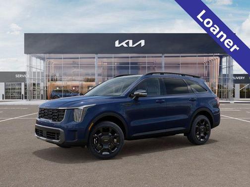 Midnight Lake Blue 2025 Kia Sorento EX