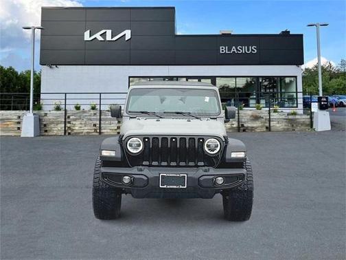 2021 Jeep Wrangler Willys