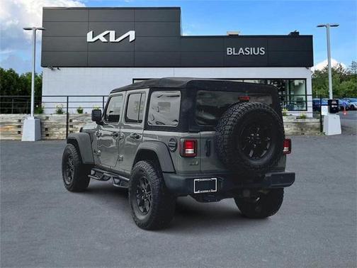 2021 Jeep Wrangler Willys
