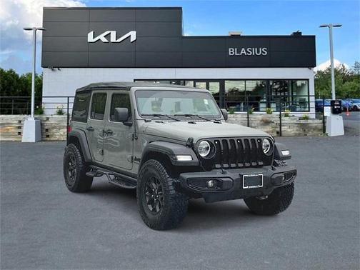 2021 Jeep Wrangler Willys