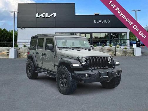 2021 Jeep Wrangler Willys