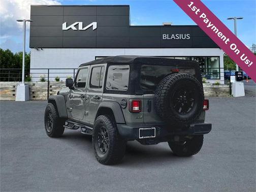 2021 Jeep Wrangler Willys