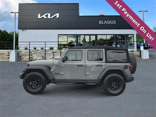 2021 Jeep Wrangler Willys