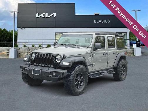 2021 Jeep Wrangler Willys