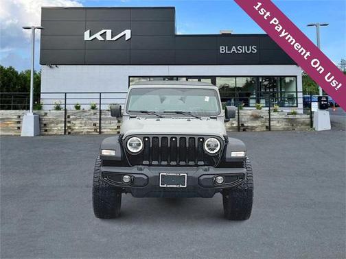 2021 Jeep Wrangler Willys