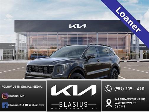 2025 Kia Sorento SX