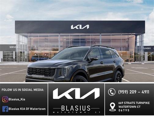 2025 Kia Sorento SX
