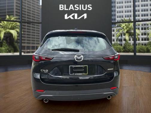 Jet Black Mica 2023 Mazda CX-5 2.5 S