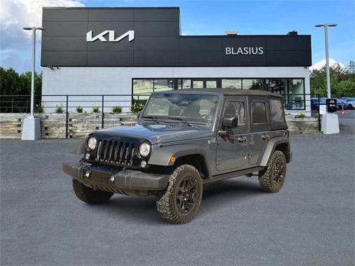 2017 Jeep Wrangler Unlimited Willy Wheeler 4x4