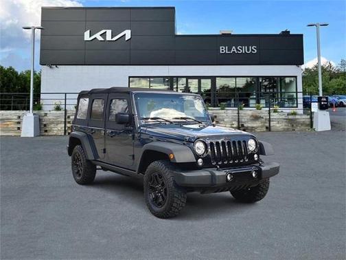 2017 Jeep Wrangler Unlimited Willy Wheeler 4x4