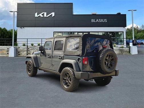 2017 Jeep Wrangler Unlimited Willy Wheeler 4x4