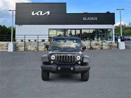 2017 Jeep Wrangler Unlimited Willy Wheeler 4x4