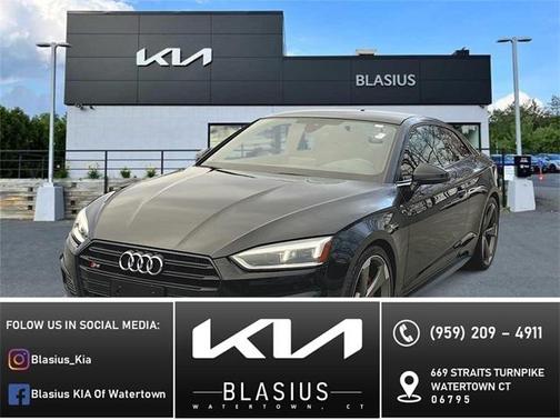 2019 Audi S5 3.0T Premium Plus