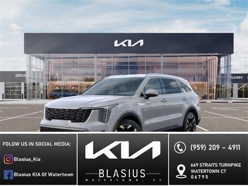 2025 Kia Sorento EX
